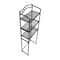 Household Essentials 3-Tier Metal Over the Toilet Shelf
